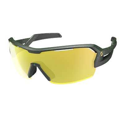Превью  Велоочки SCOTT Spur Black/Yellow, Линзы: Gold Chrome (266006-1040052)